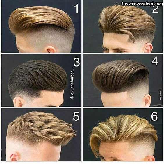 White armpit hairstyle 