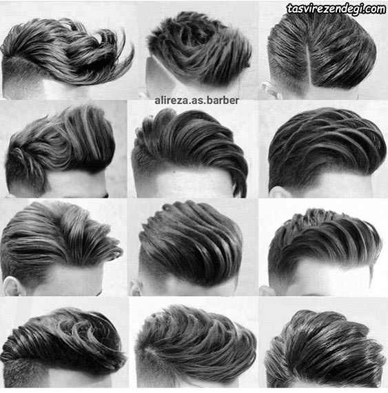 Short hairstyle for men 