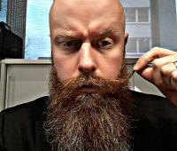 Teaching how to grow a beard and iroducing various men's beard models