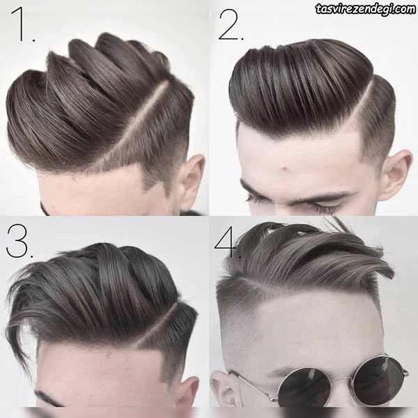 Fashionable boys' hairstyles 