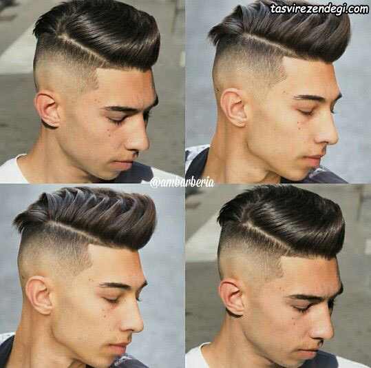 Short hairstyle for men 