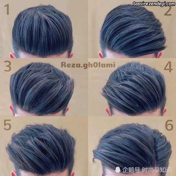 Types of fashionable men's hairstyles 