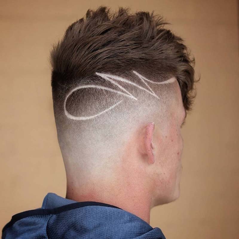 Fashion hairstyles for boys and men 