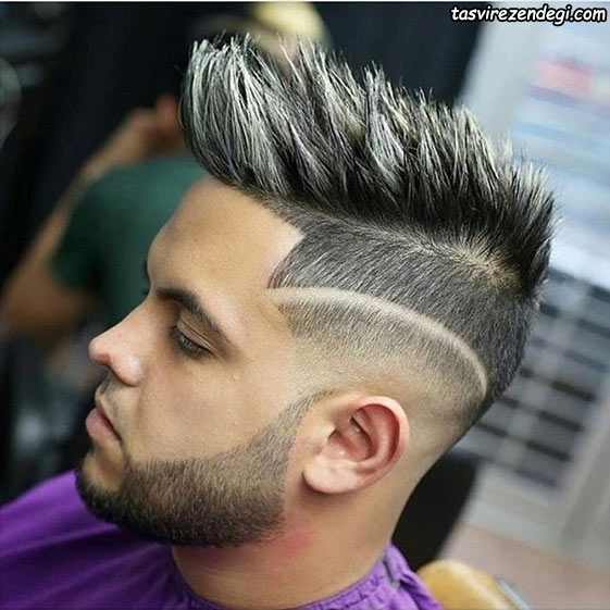 Fashionable boys' hairstyles 