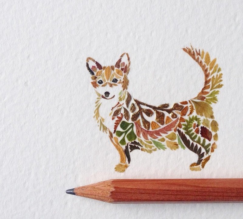 The Little Fox by Helen Ahpurnesiri; Photo source: Helenahpornsiri.com website