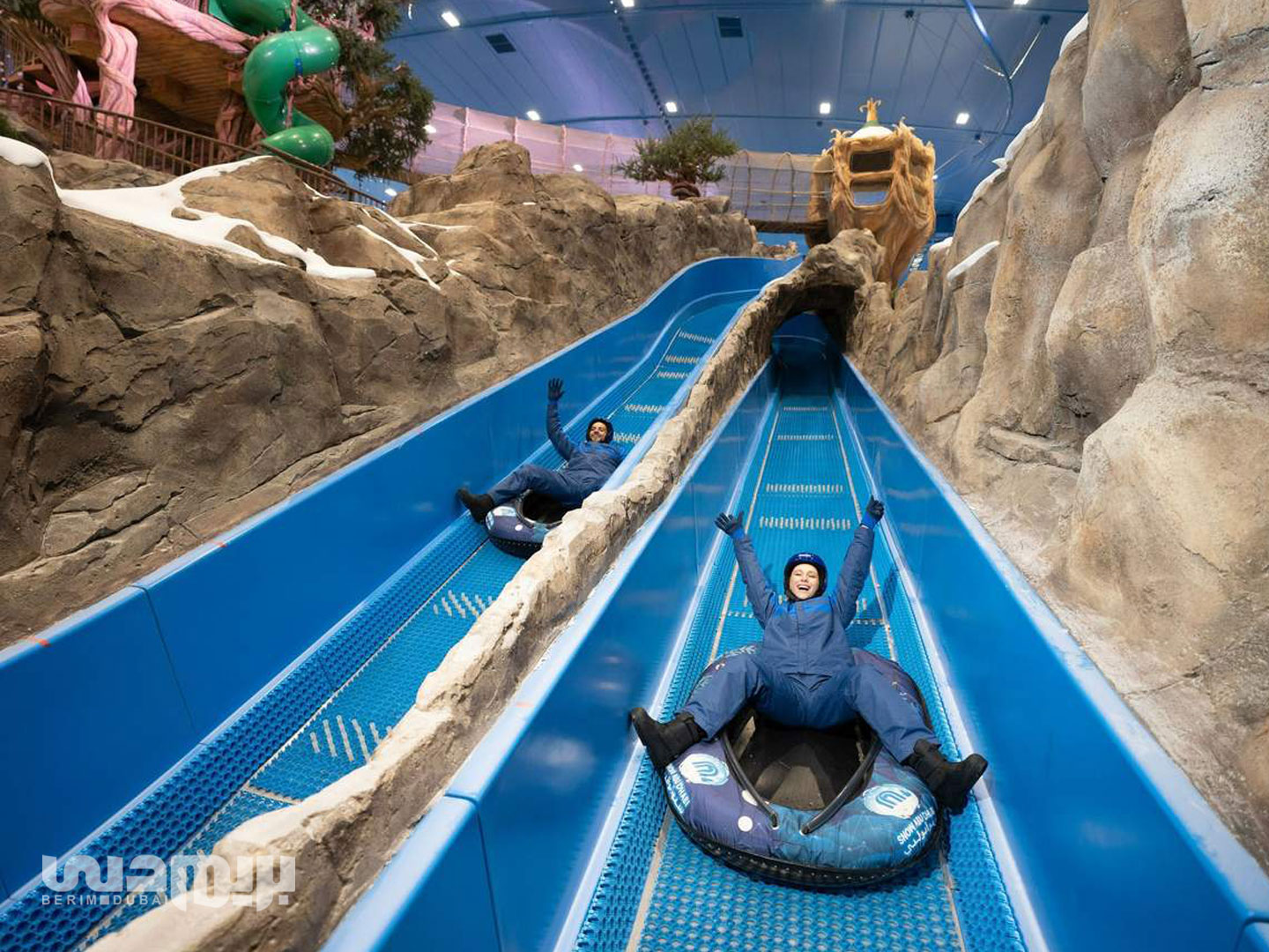 Abu Dhabi Snow Park