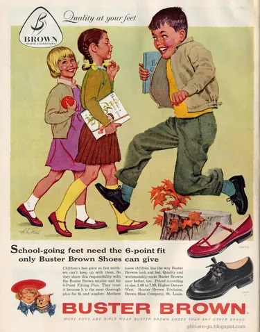 The history of Mary Jane shoes