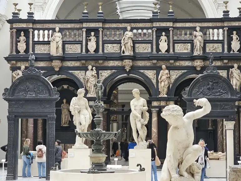 Where is the Victoria and Albert Museum?