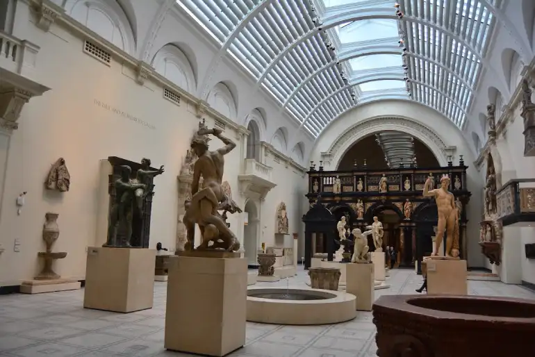 Architecture of the Victoria and Albert Museum