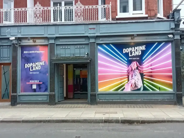 The land of dopamine
