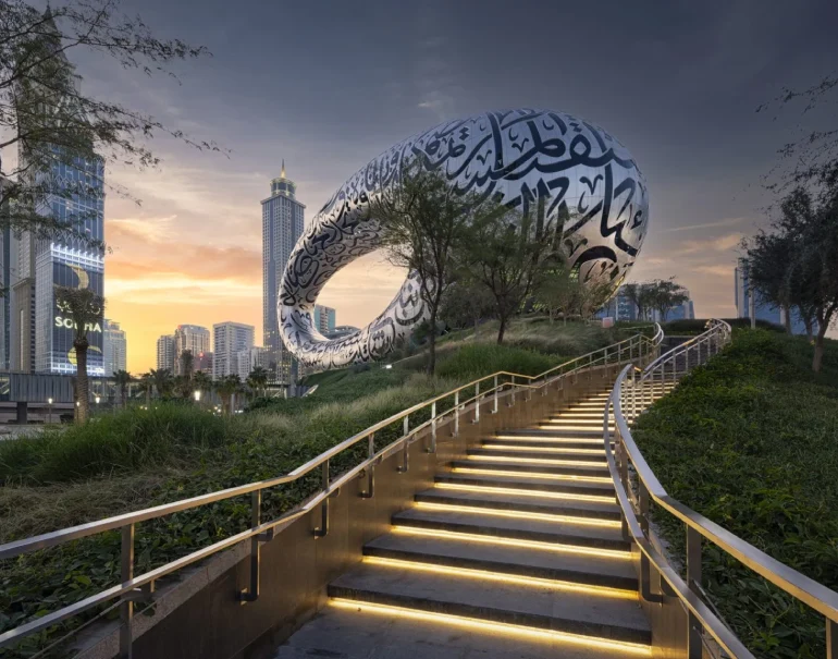 Future Museum Dubai and platinum certified