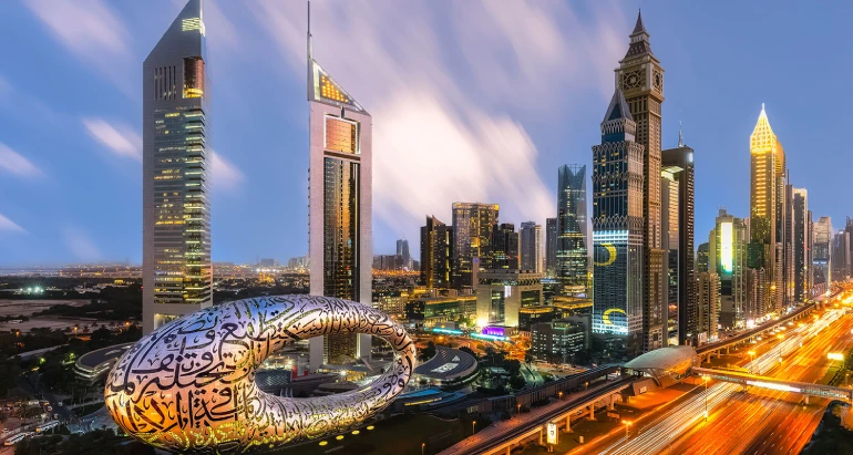 Future Museum Dubai and platinum certified