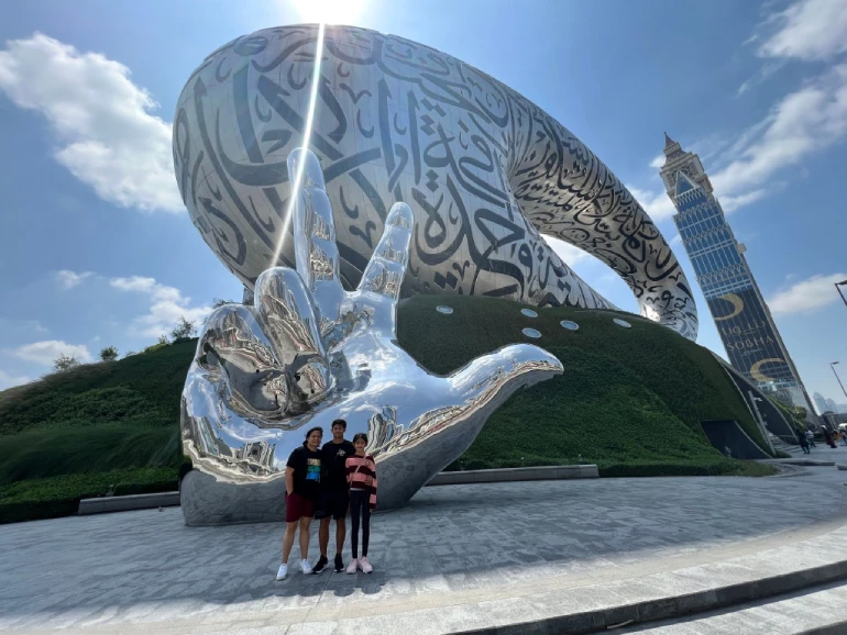 Future Museum of Dubai at a glance