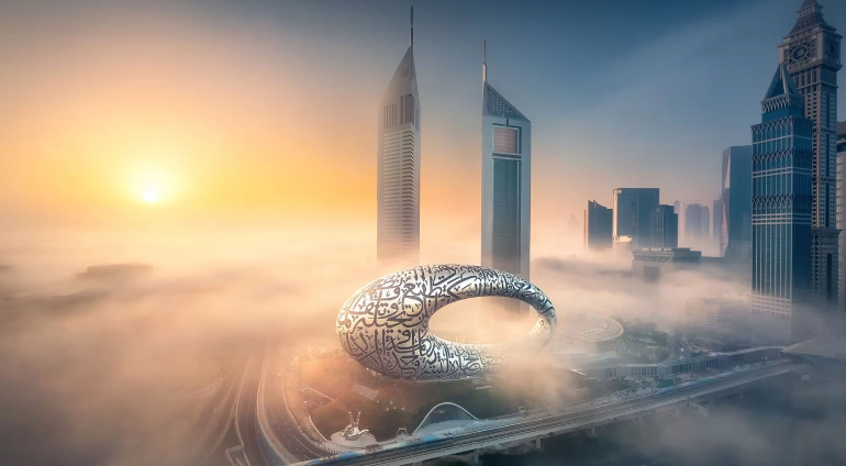 Inside the future museum of Dubai