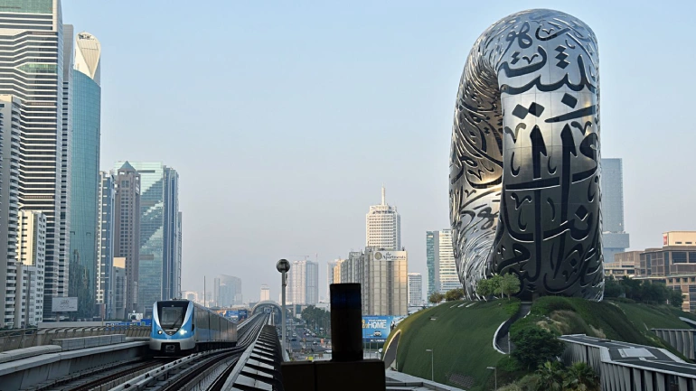 Stay near Future Museum Dubai