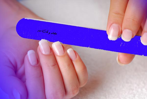 Video tutorial on manicure with a nail file after the steps of manicure and pedicure