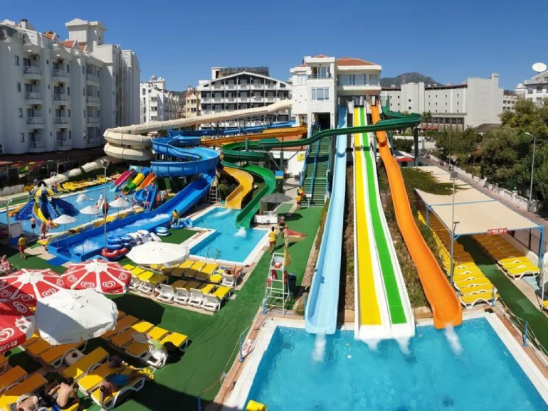 Atlais Marmaris Water Park; An exciting tour in Türkiye 6 Where is Atlais Water Park?