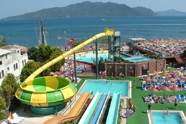 Atlais Marmaris Water Park; An exciting tour in Türkiye 12 Water Park Atlais Marmaris slides