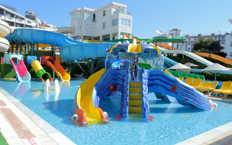 Atlais Marmaris Water Park; An exciting trip in Türkiye 18 Children's playground
