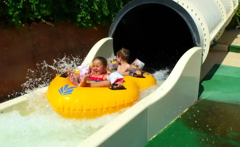 Atlais Marmaris Water Park; An exciting excursion in Türkiye 14 Black hole slide