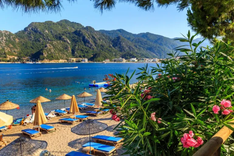 Atlais Marmaris Water Park; An exciting excursion in Türkiye 28 The beaches of Marmaris