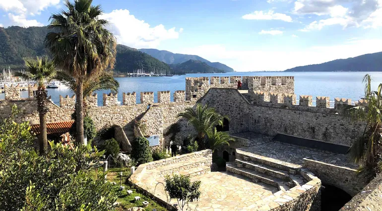 Atlais Marmaris Water Park; An exciting trip in Türkiye 27 Marmaris Castle