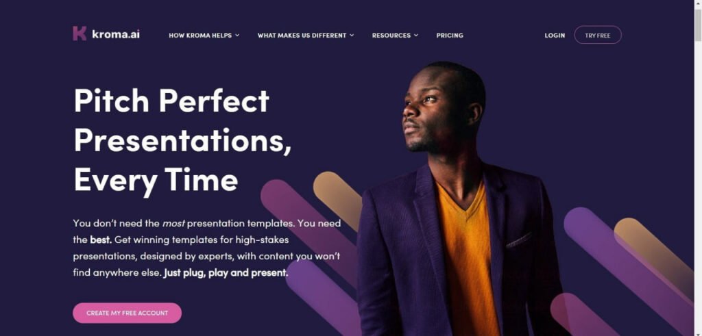 Build preseations with Kroma.ai