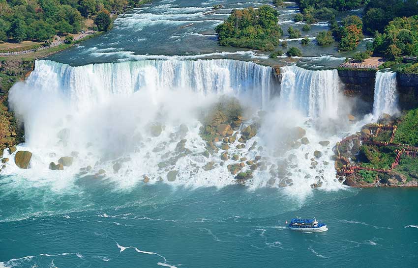 Where is Niagara Falls? Stunning nature that will leave you spellbound 8 American Niagara Falls