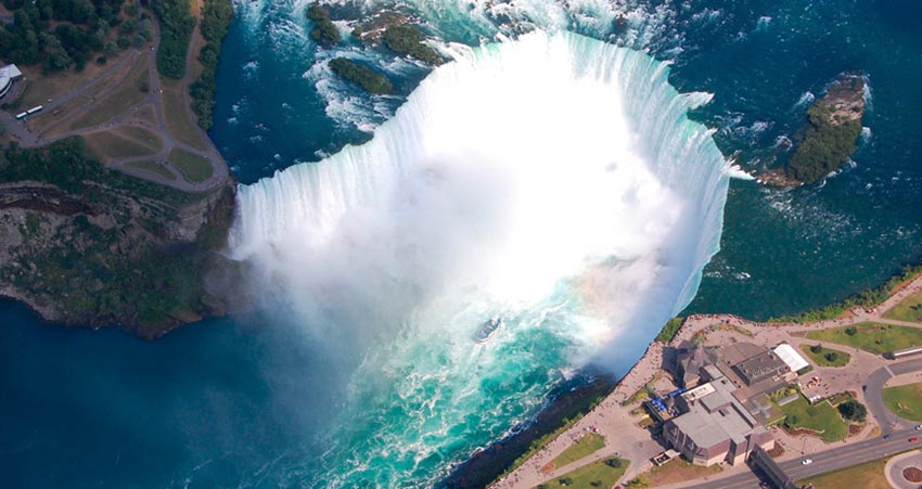 Where is Niagara Falls? Stunning nature that captivates you 7 Horseshoe Niagara Falls