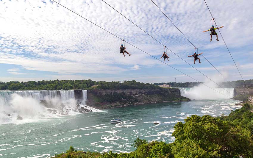 Where is Niagara Falls? Stunning nature that will leave you spellbound 19 Niagara Falls Zipline