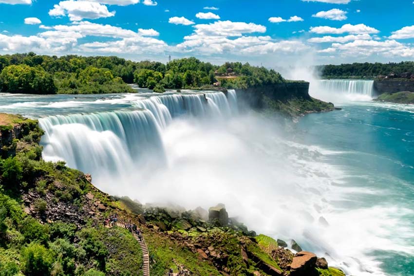 Where is Niagara Falls? Stunning nature that will leave you speechless 27 Summer Niagara Falls