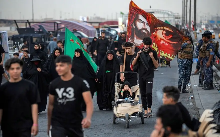 Safety tips regarding Arbaeen walking