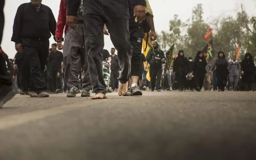 Esseial tips for Arbaeen walking