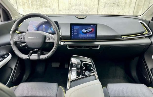 Dashboard view of Beijing Bike X55