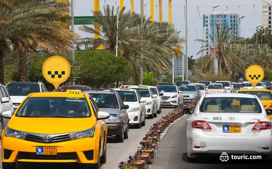 Travel to Kish
