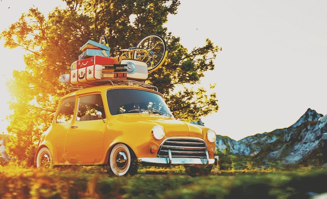 Be sure to prepare the car before the trip