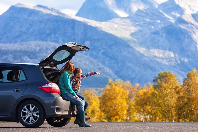Frequely asked questions about traveling by private car