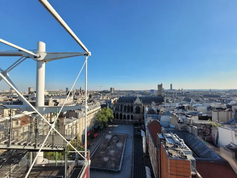 Ceer Georges Pompidou; The iersection of art, architecture and innovation in Paris 4 Where is Georges Pompidou Ceer?