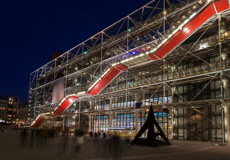 Ceer Georges Pompidou; The iersection of art, architecture and innovation in Paris 17 Ceer Georges Pompidou Paris