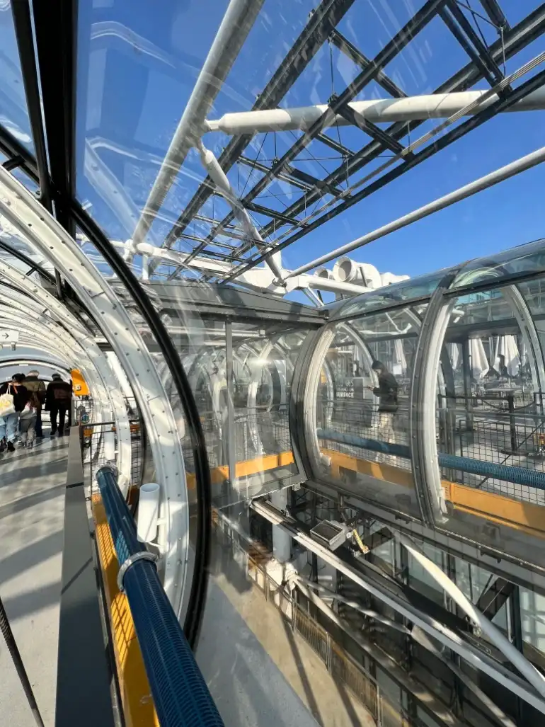 Ceer Georges Pompidou; The iersection of art, architecture and innovation in Paris 20 Ceer Georges Pompidou