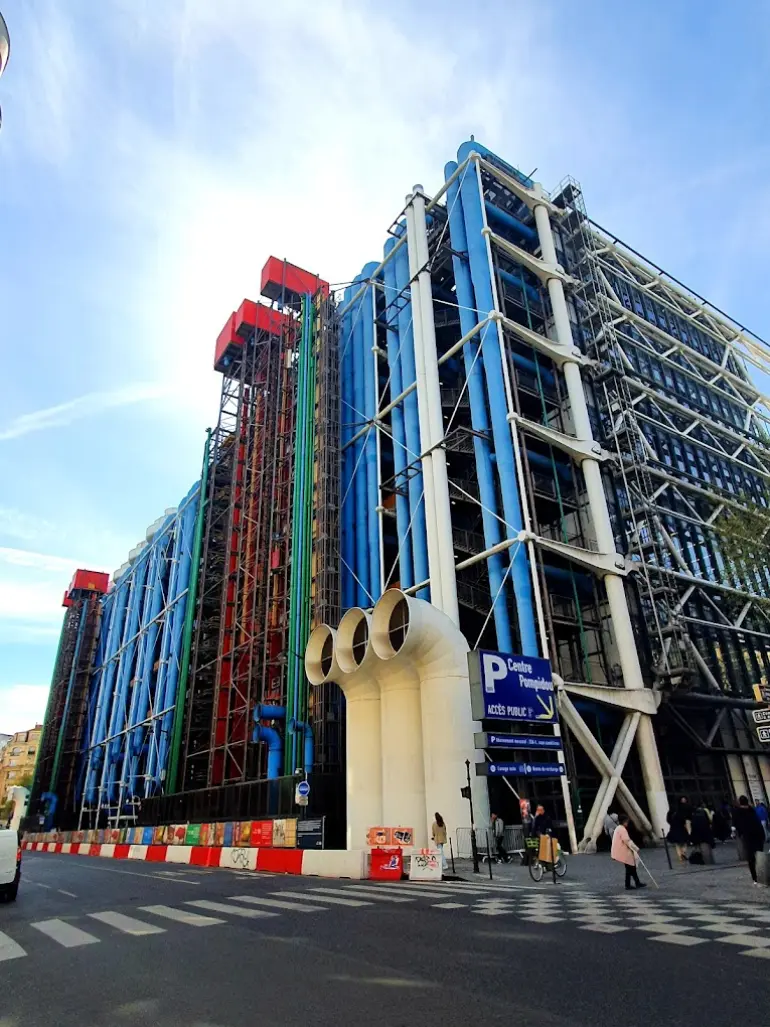 Ceer Georges Pompidou; The iersection of art, architecture and innovation in Paris 22 Georges Pompidou National Art and Culture Ceer