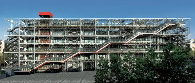 Ceer Georges Pompidou; The iersection of art, architecture and innovation in Paris 15 The architecture of the Ceer Georges Pompidou, France