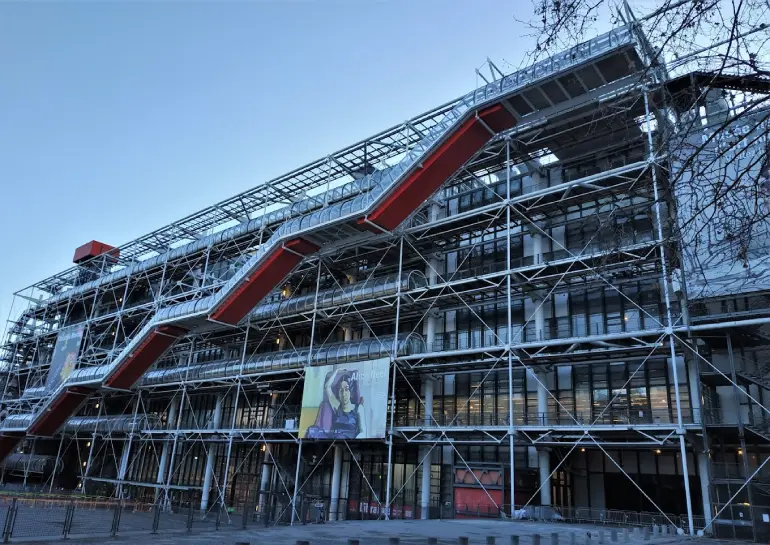 Ceer Georges Pompidou; The iersection of art, architecture and innovation in Paris 19 Georges Pompidou Ceer Architecture