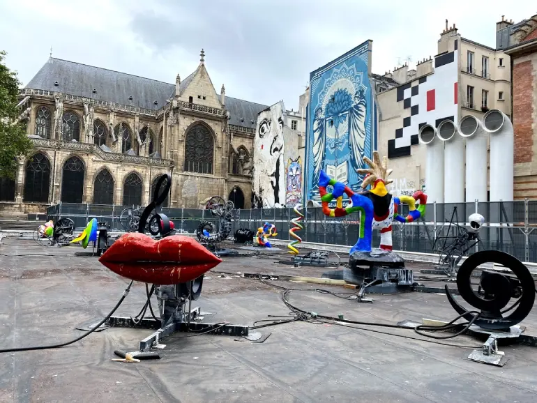 Ceer Georges Pompidou; The iersection of art, architecture and innovation in Paris 25 Georges Pompidou Museum