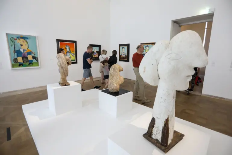 Ceer Georges Pompidou; The iersection of art, architecture and innovation in Paris 33 Picasso Museum