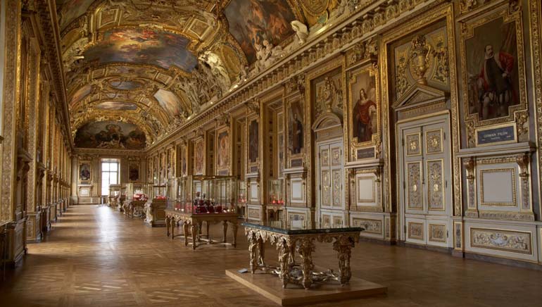 Ceer Georges Pompidou; The iersection of art, architecture and innovation in Paris 45 The Louvre Museum in Paris