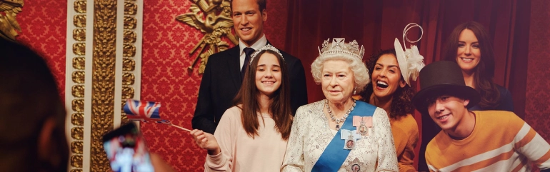 Madame Tussauds London
