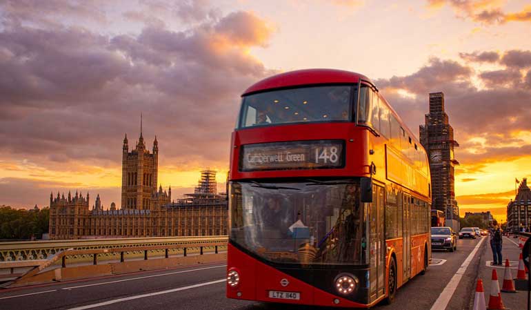London bus