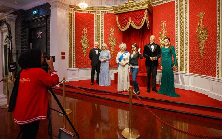Madame Tussauds Museum