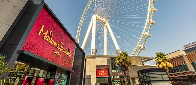 Madame Museum in Dubai